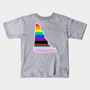 Yukon Canada Pride Kids T-Shirt